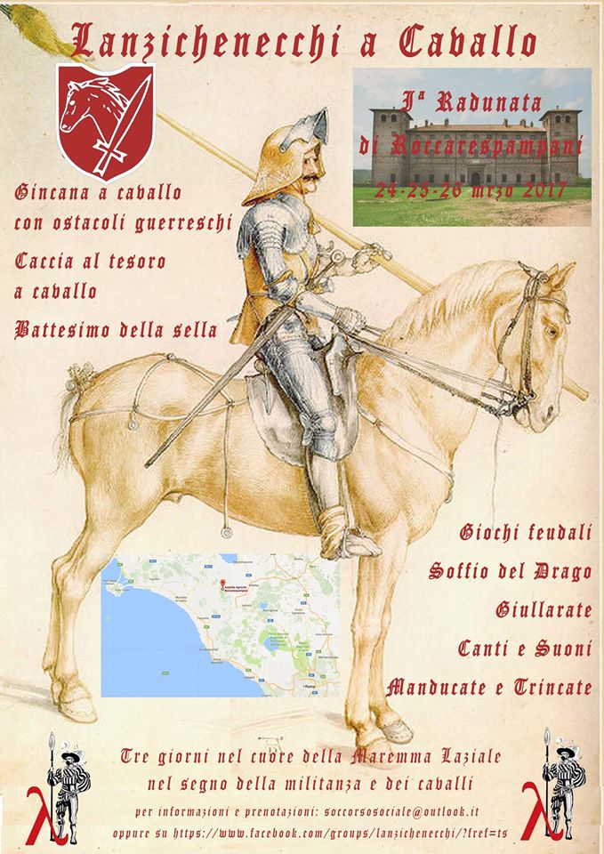Lansquenets on Horseback 2017